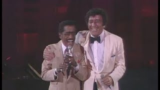 Sammy Davis Jr. & Tony Bennett - Don't Get Around Much Anymore (1983) - MDA Telethon