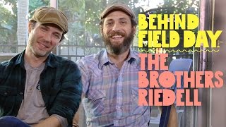 The Brothers Riedell On Greyhounds and Filmmaking | Behind Field Day