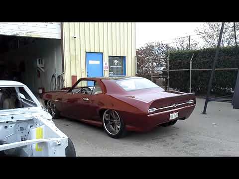 Motivator  one off  69 camaro