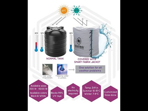 DNA Technologies Water Tank Heat Proof Cover (500 Ltr - 3000 Ltr) - 1500 L Water  Tank Price in India - Buy DNA Technologies Water Tank Heat Proof Cover (500  Ltr -