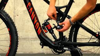 Canyon Shapeshifter - Gasfeder Ein- und Ausbau