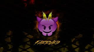 Farruko Ft. Bad Bunny &amp; Lary Over - Diabla (Remix) [Lyric Video]