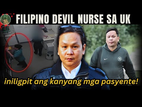 PINAKASIKAT NA FILIPINO NURSE NA BINANSAGANG ANGEL OF DEATH - VICTORINO CHUA [Tagalog Crime Story]
