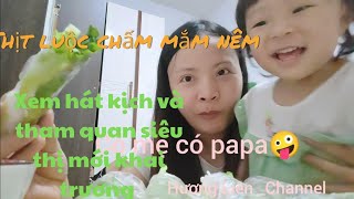 &15.Thịt luộc mắm nêm ,xem hát kịch và đi siêu thị mới nông thôn Trung Quốc có những gì ?