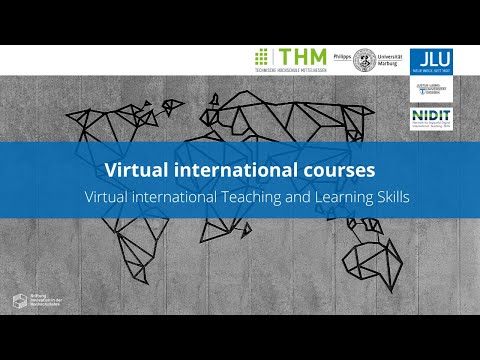 Virtual international courses