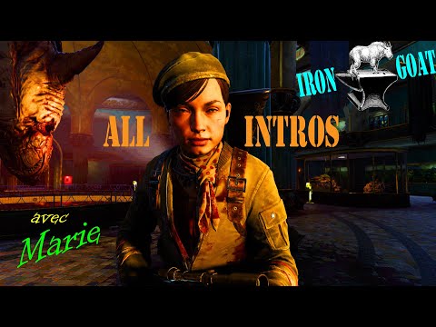 Zombie Army 4: Dead War - All Intro Cutscenes - Marie Chevalier