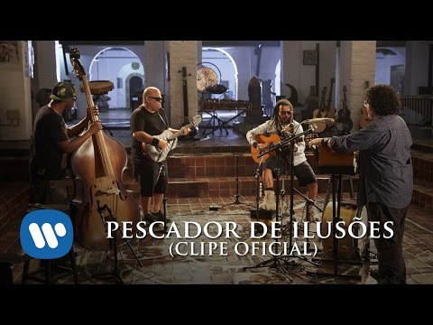 Videoclip de Pescador de ilusões — O Rappa