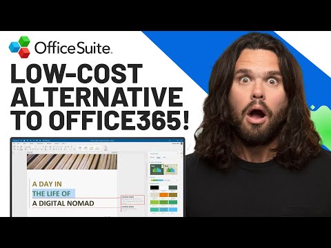  OfficeSuite Home & Business 2023, 5 in 1 Office Pack, Documents, Sheets, Slides, PDF, Mail & Calendar, Lifetime License, 1  Windows PC