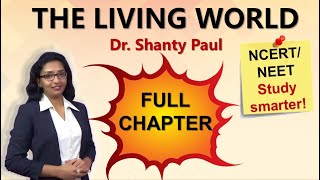 The living world | NCERT Class 11 Biology