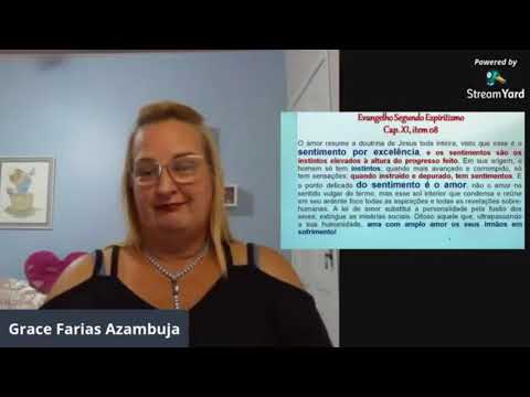 Palestra com o tema: "EDUCAÇÃO DOS SENTIMENTOS" - Por: Grace Azambuja - CRP