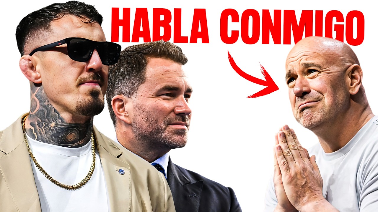 DANA WHITE ahora quiere HABLAR con Tom Aspinall!