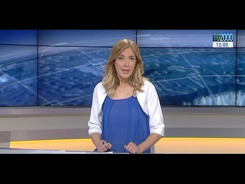Tg2000 del 10 giugno 2015 - Edizione delle 12