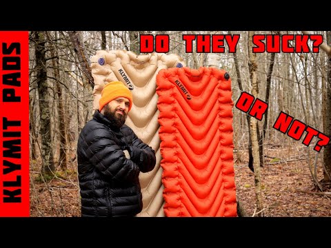 Klymit Static V Sleeping Pad R Value