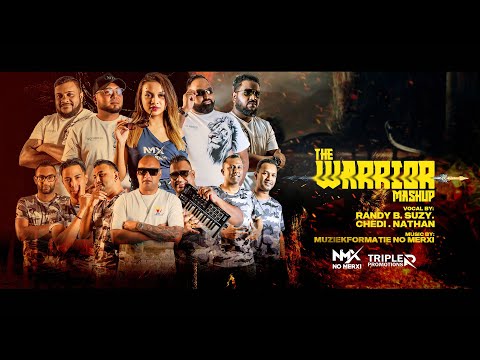 WARRIOR MASHUP II NO MERXI NMX  II FT. RANDY B, CHEDIE W, NATHAN D, SUZY S.