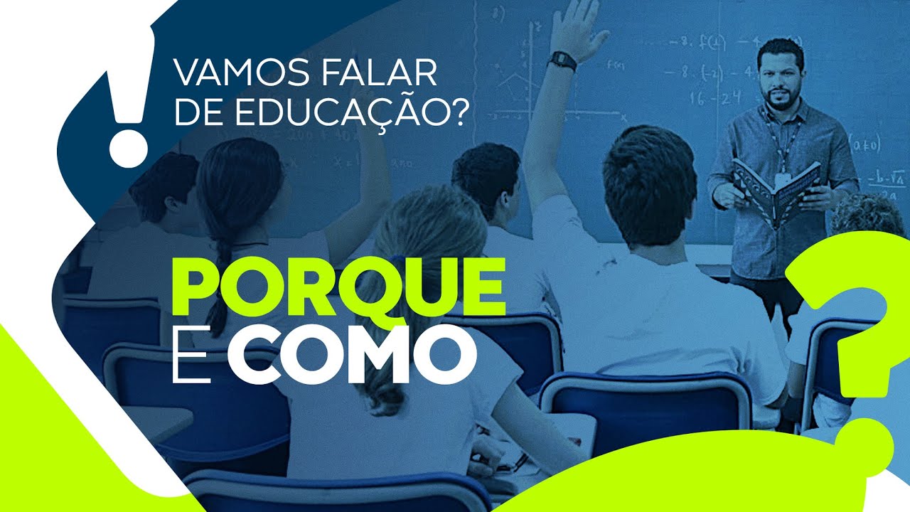 VAMOS FALAR DE EDUCAÇÃO?