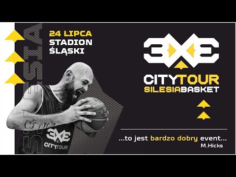 3x3 City Tour Stadion Śląski