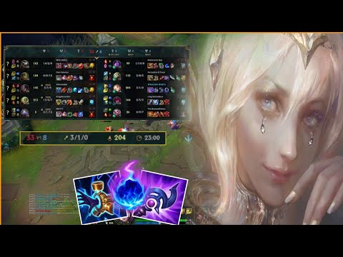 LUX GamePlay #31 -  4 ints in My Team /LUX Vs Twisted_Fate  - League Of Legends