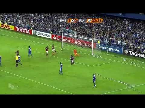 Emelec 1 x 2 Flamengo - Vinicius Jr vira o jogo com 2 golaços !!!
