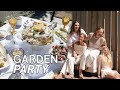 spend a sunday with me ☀️ setting up a garden party + let's chat