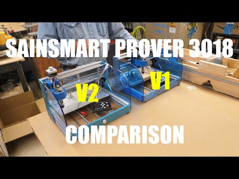 Sainsmart ProVER vs ProVER V2