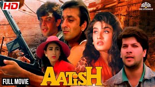 90s Action Packed Movie AATISH (1994)  Sanjay Dutt