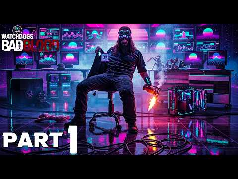 WATCH DOGS BAD BLOOD DLC GAMEPLAY WALKTHROUGH PART  1 - INTRO (FULL GAME)