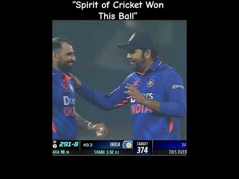 “Rules allowed it. Respect stopped it. ❤️”