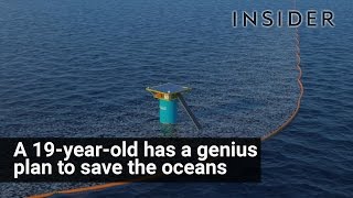 19-year-old figures out how to save our oceans