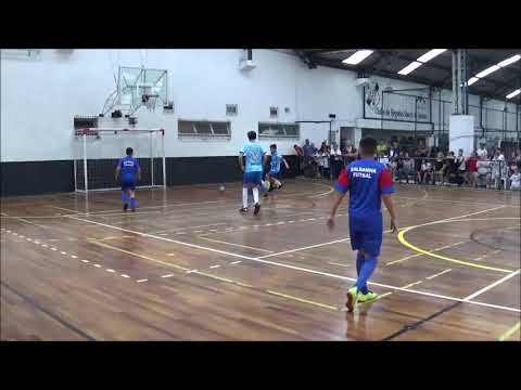 MZ Sports/Saldanha 2 x 3 Stella Maris - Copa Amizade - Futsal - Sub 14