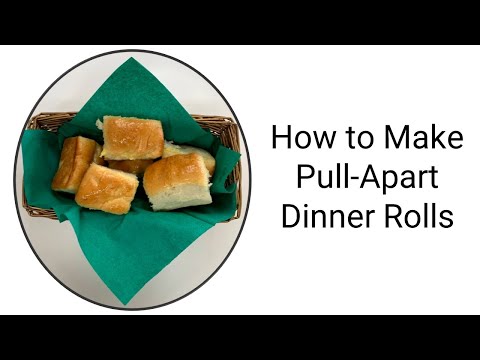 How to Make Pull-Apart Dinner Rolls