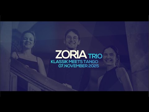 Zoria Trio – Klassik meets Tango | Live-Konzert im Mühlenforum Glattbach (07.11.2025)