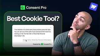 What is Best Cookie Consent Tool for Webflow? (Consent Pro Review)