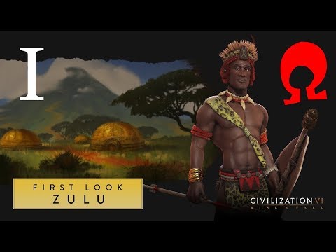 Omega Alden Plays Civilization 6 Rise And Fall - Zulu - Part 1