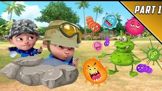 Download lagu Upin & Ipin Musim_14 peragi virus full episode 1  terbaru 2021 mp3