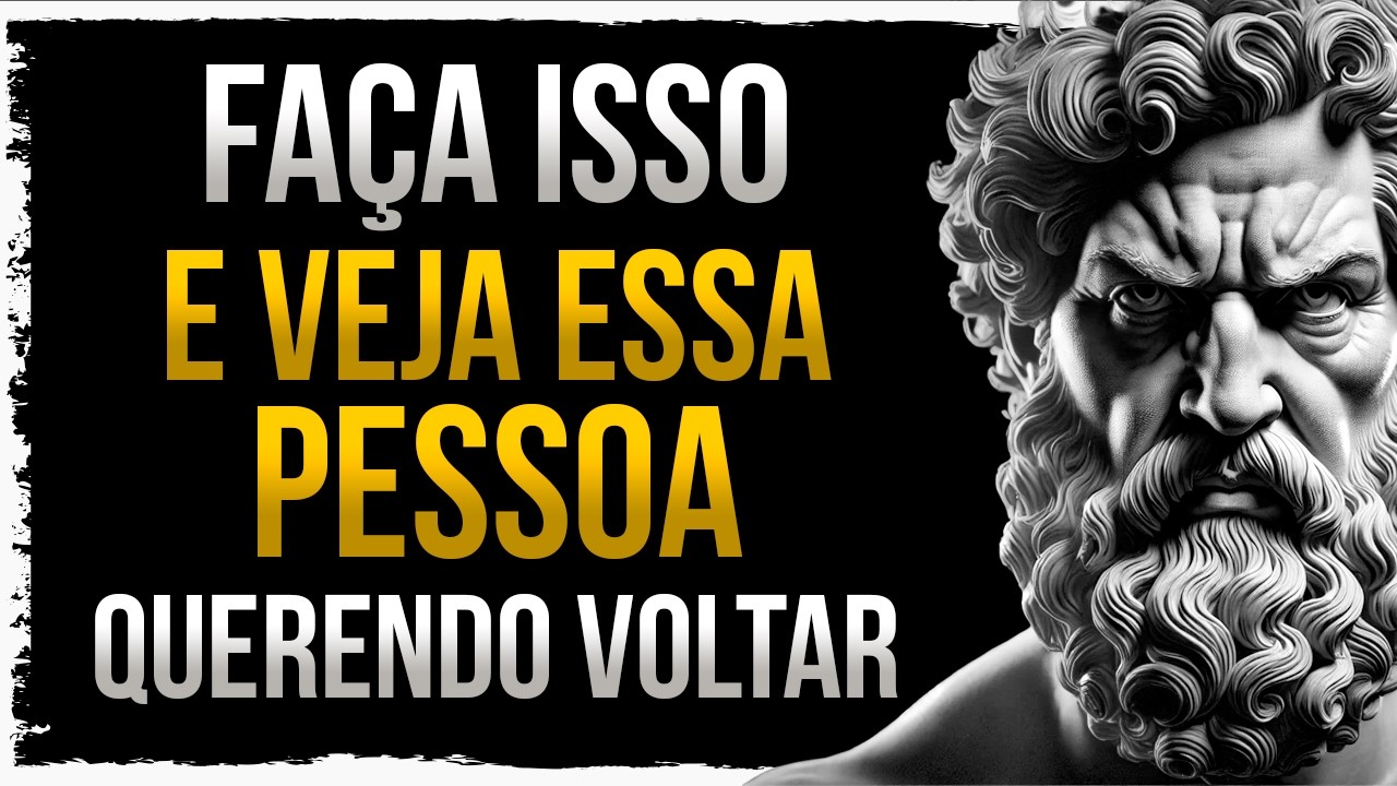 How to make someone WANT TO COME BACK TO YOU | Stoic wisdom