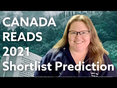 Predicting Canada Reads Shortlist - 2021