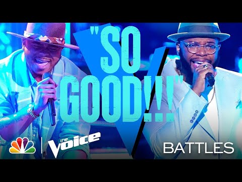 Deion Warren vs. Victor Solomon - Usher's "U Got It Bad" - The Voice Battles 2021