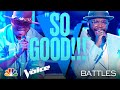 Deion Warren Vs Victor Solomon Usher S U Got It Bad The Voice Battles 2021