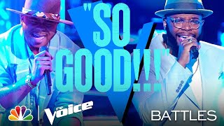 Deion Warren vs. Victor Solomon - Usher&#39;s &quot;U Got It Bad&quot; - The Voice Battles 2021