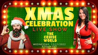 A Christmas CELEBRATION with THE CRUISE WORLD