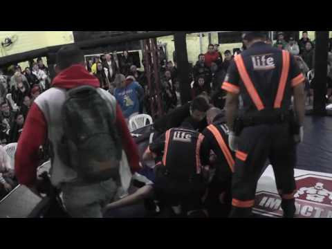 IMPACT MMA 3 - Jose Santos x Jeferson Dias