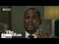 R Kelly denies sexual abuse in first interview since criminal charges