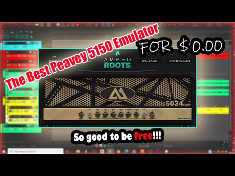 ML Sound Lab - Amped Roots - Fluff 5034 - BEST FREE Amp Sim EVER! (DEMO)