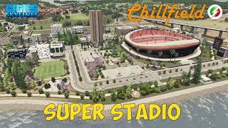 Creare una area stadio dettagliata in Cities Skylines 1