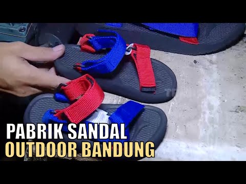 Kepoin Pabrik Pembuatan Sandal Outdoor Lokal Bandung | SI UNYIL (07/10/20)