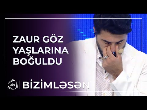Zaur Baxşəliyev canlı efirdə hönkür-hönkür AĞLADI