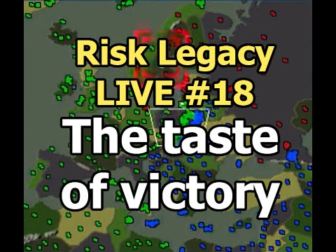SC2 Risk Legacy LIVE #18 - The taste of victory