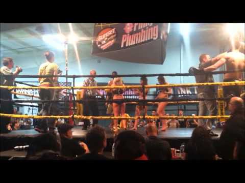 Absolute Chaos 5 Fights (Special Appearance by UFC Fighter John "Prince" Albert)
