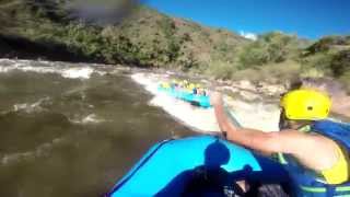preview picture of video 'Rafting en el río Páez, Paicol - Huila. I Naventura'