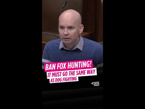 We should #BanFoxHunting